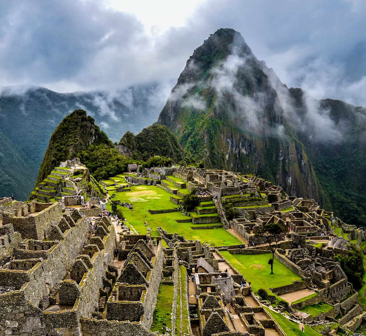 Machu Picchu Citadel
